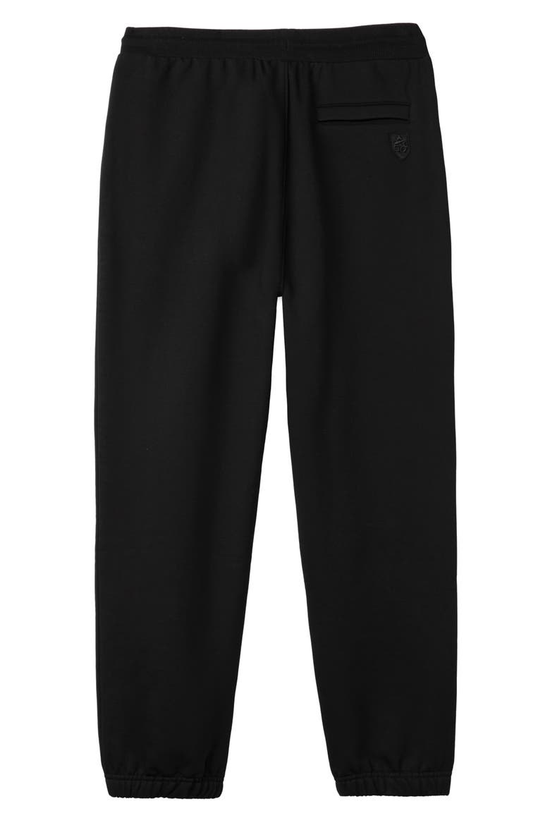 Camo Big 'A' Sweatpants, Alternate, color, BLACK