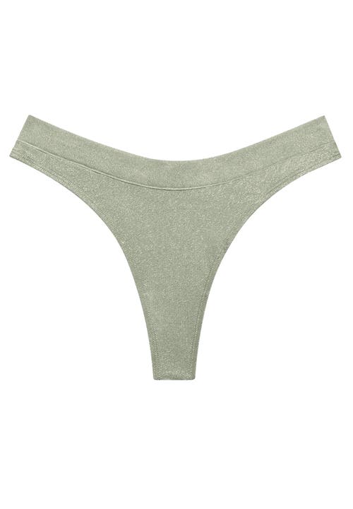 Cuup The Thong Lurex In Gray