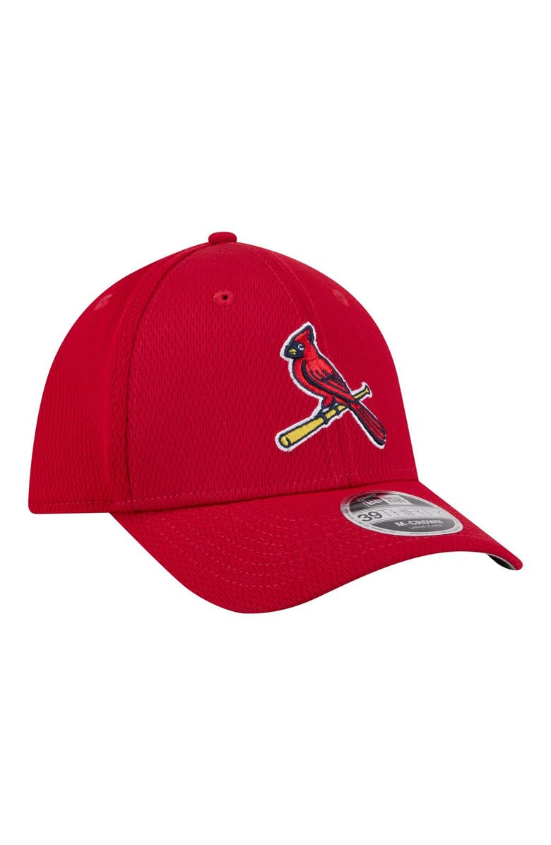 New Era Men's New Era Red St. Louis Cardinals Dash 39THIRTY Flex Hat, Alternate, color, Red