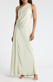 A.L.C. Aster One-Shoulder Gown