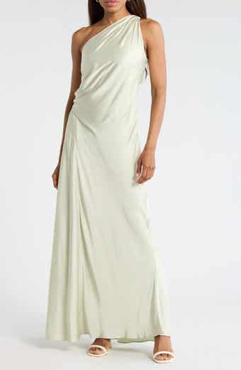 A.L.C. Aster One-Shoulder Gown