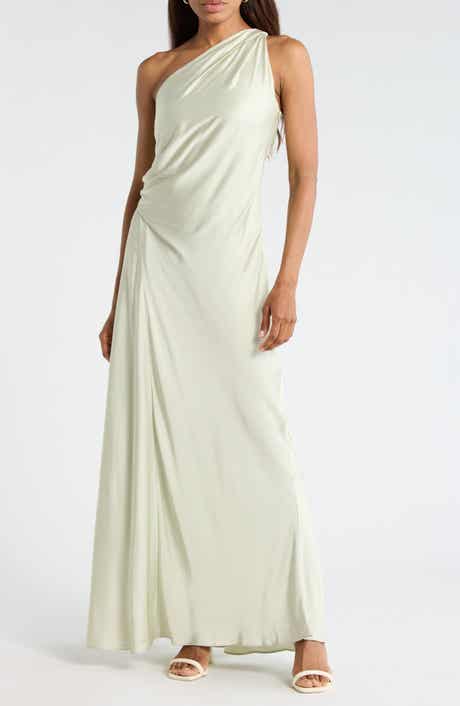 A.L.C. Aster One-Shoulder Gown