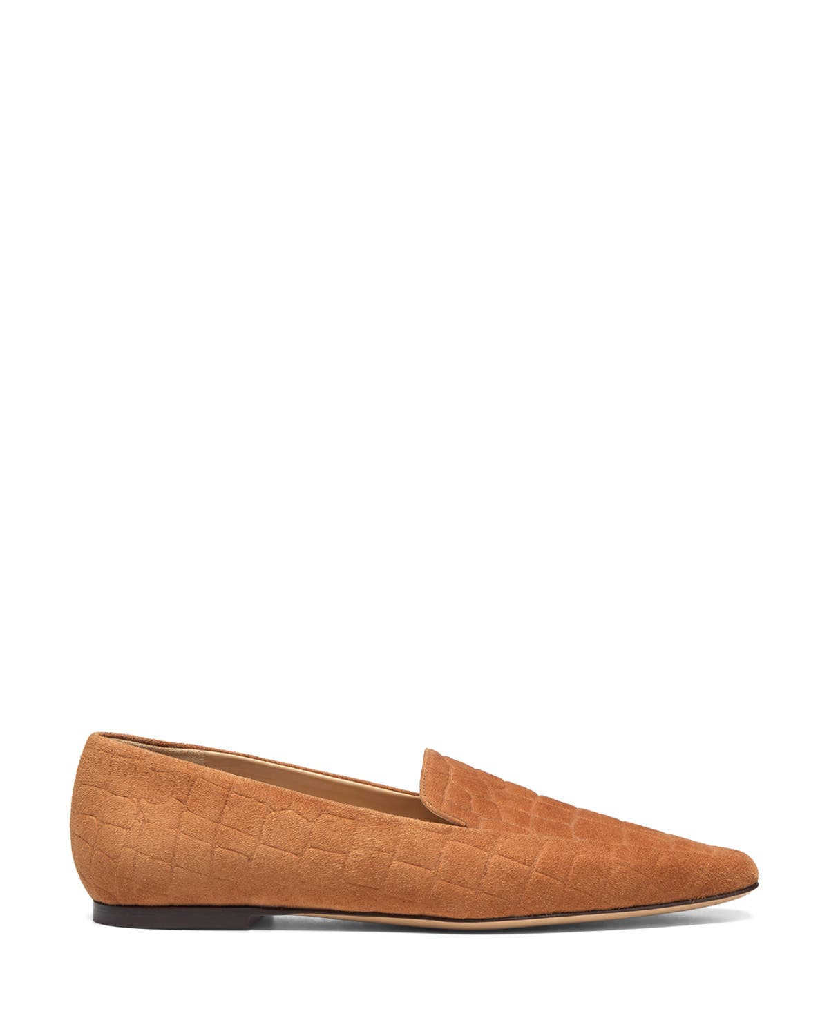 Verona Flat Loafer, Main, color, Caramel