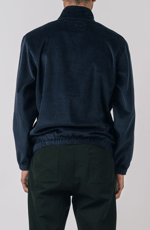 Students Keith Big Wale Corduroy Jacket In Blue