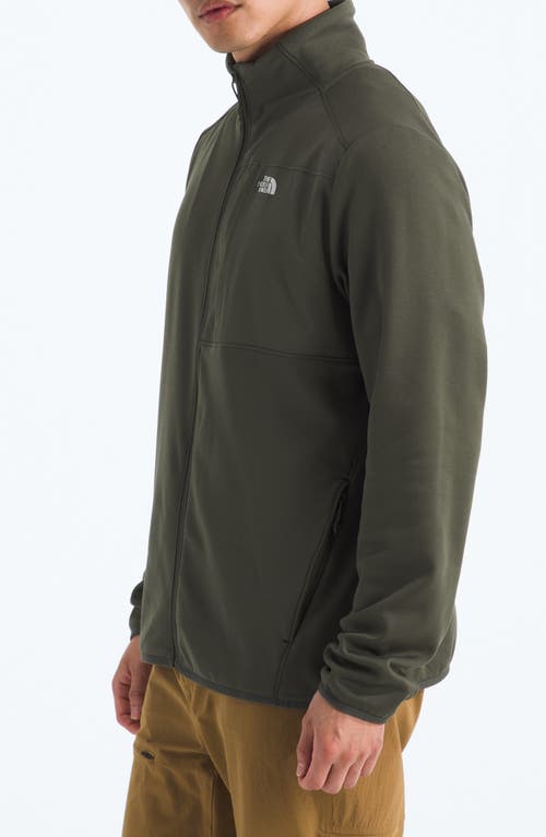 The North Face Performance Fleece Jacket In Green