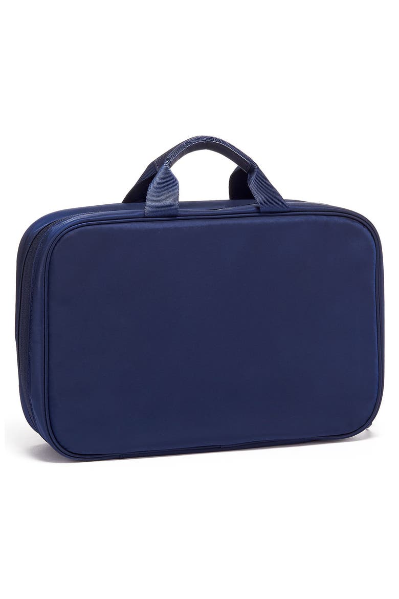 Voyageur Madina Nylon Cosmetics Case, Alternate, color, MIDNIGHT