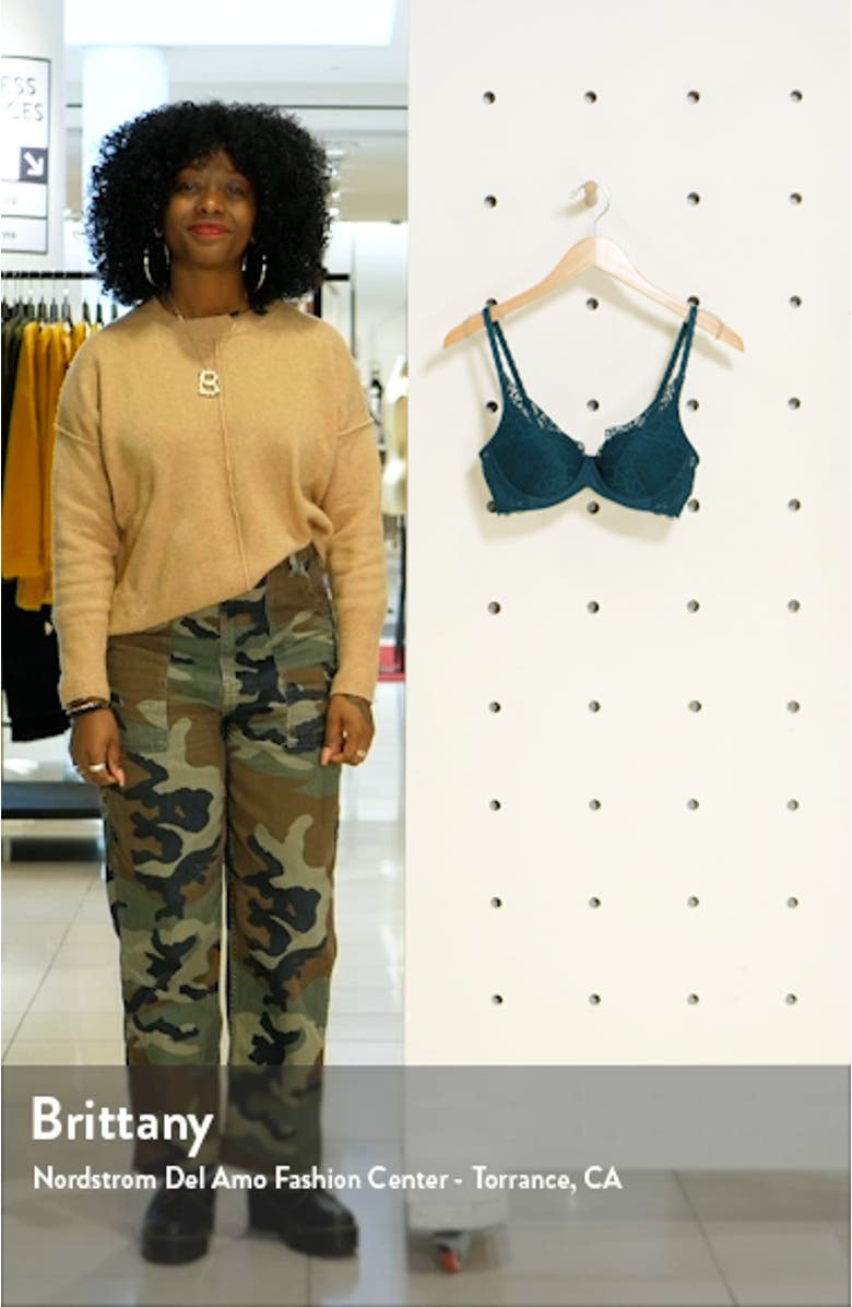 Raffine Lace Push-Up Bra, sales video thumbnail