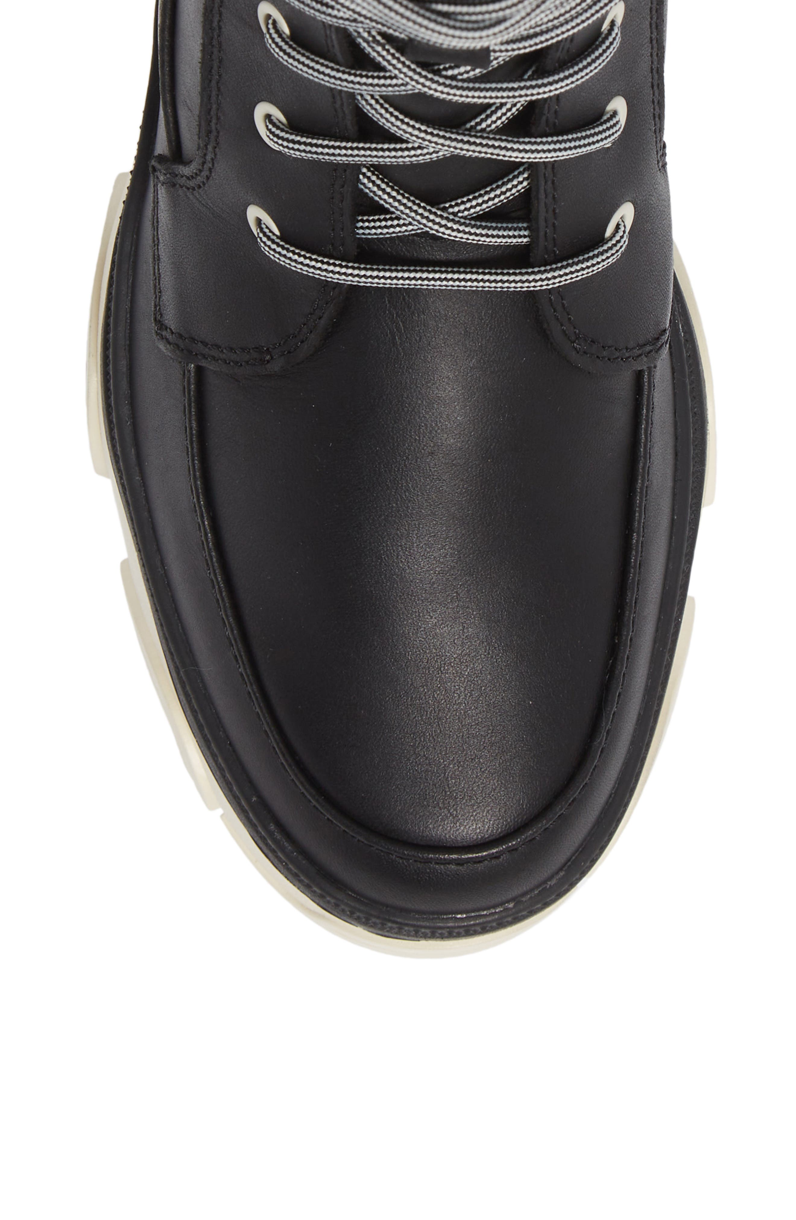 SOREL Brex<sup>™</sup> Lace-Up Waterproof Bootie, Alternate, color, 