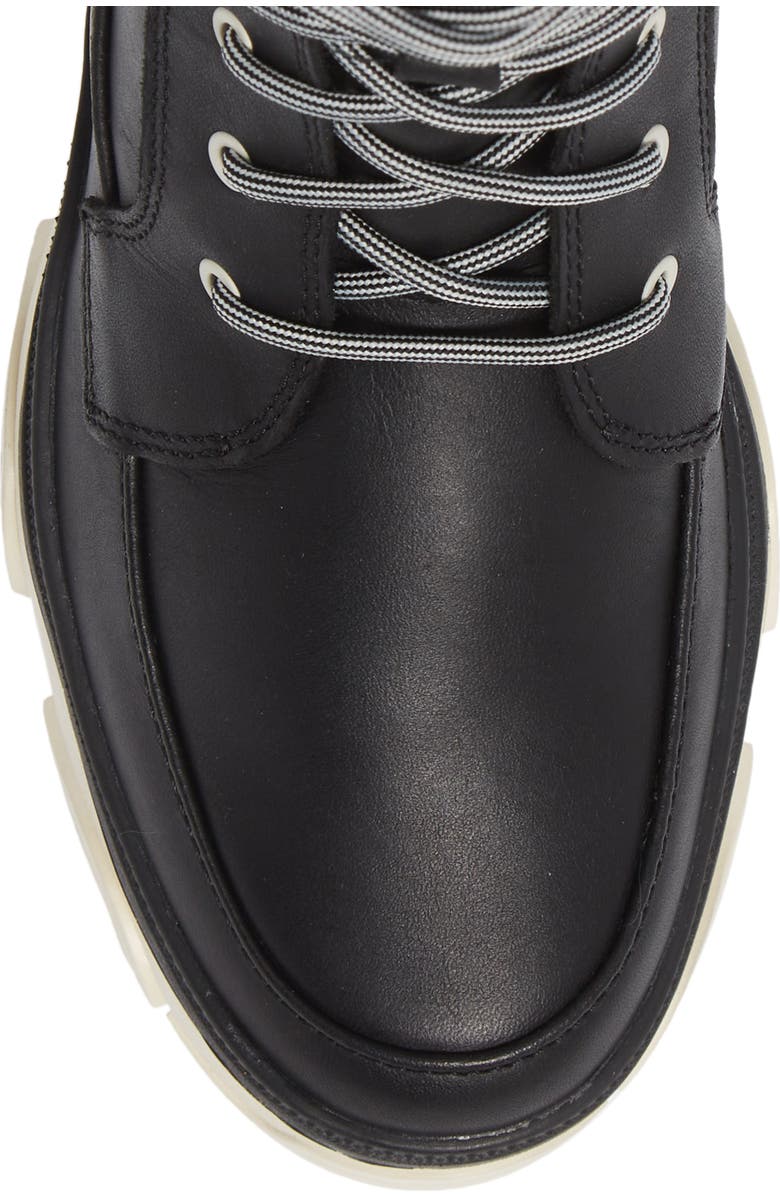 SOREL Brex<sup>™</sup> Lace-Up Waterproof Bootie, Alternate, color,