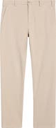 Peter Millar Flat Front Signature Sateen Dress Pants