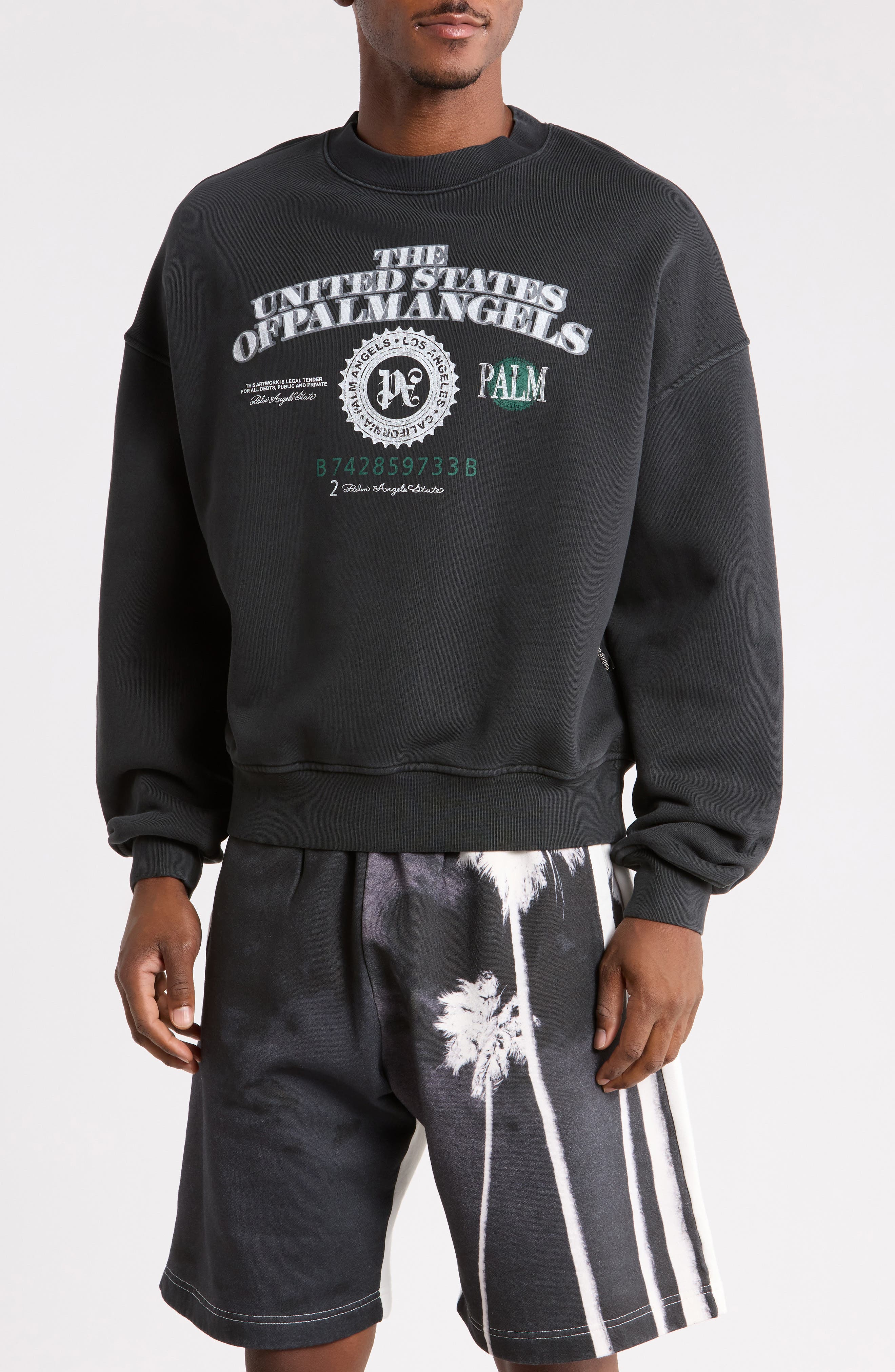 Logo Graphic Sweatshirt