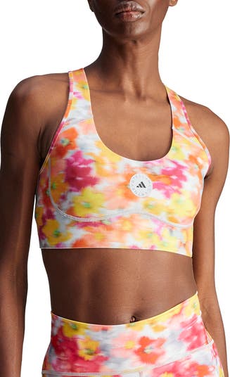 TruePace Floral Sports Bra