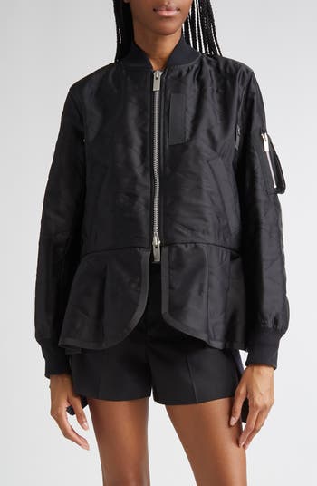 Maple Leafs Varsity Bomber Jacket