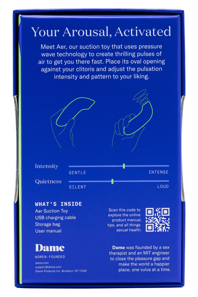 Aer Suction Vibrator, Alternate, color, PERIWINKLE