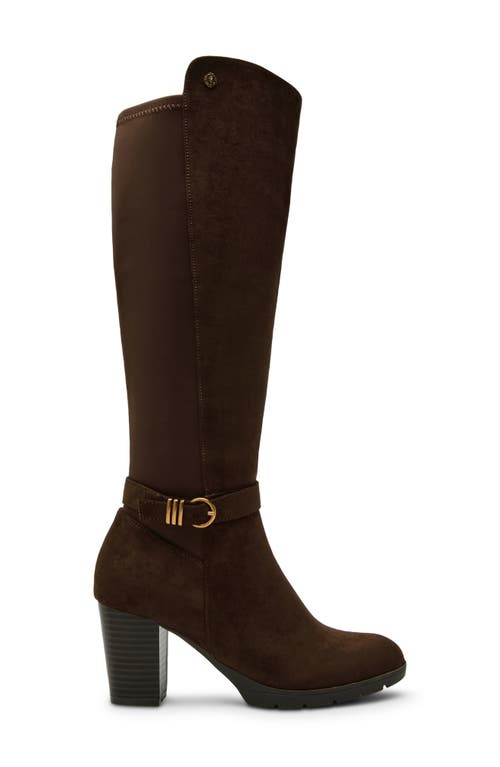 Anne Klein Rissa Knee High Boot In Brown