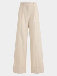 Bally Tennis Collection Trousers in Cotton