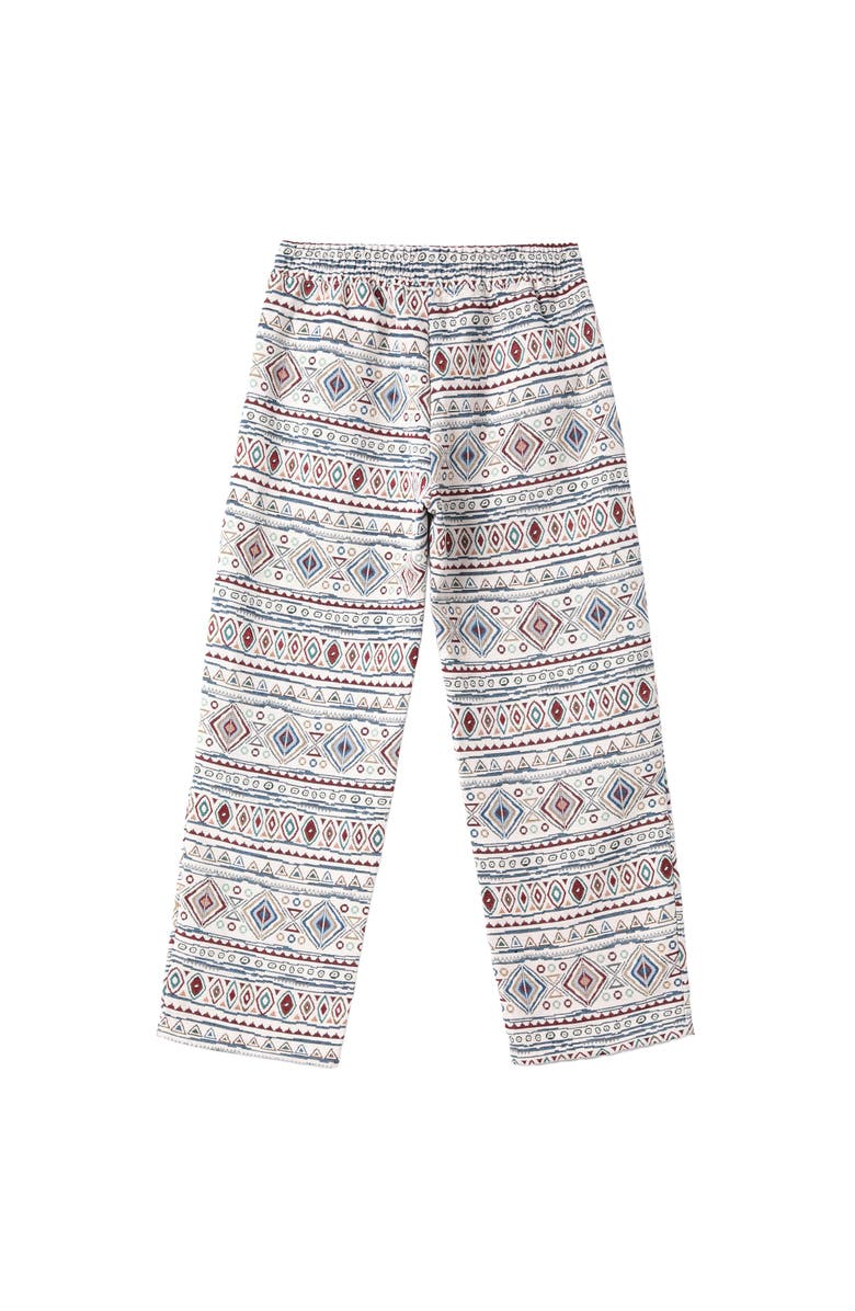 VERYRARE Tribal Pattern Pants, Alternate, color, Grey