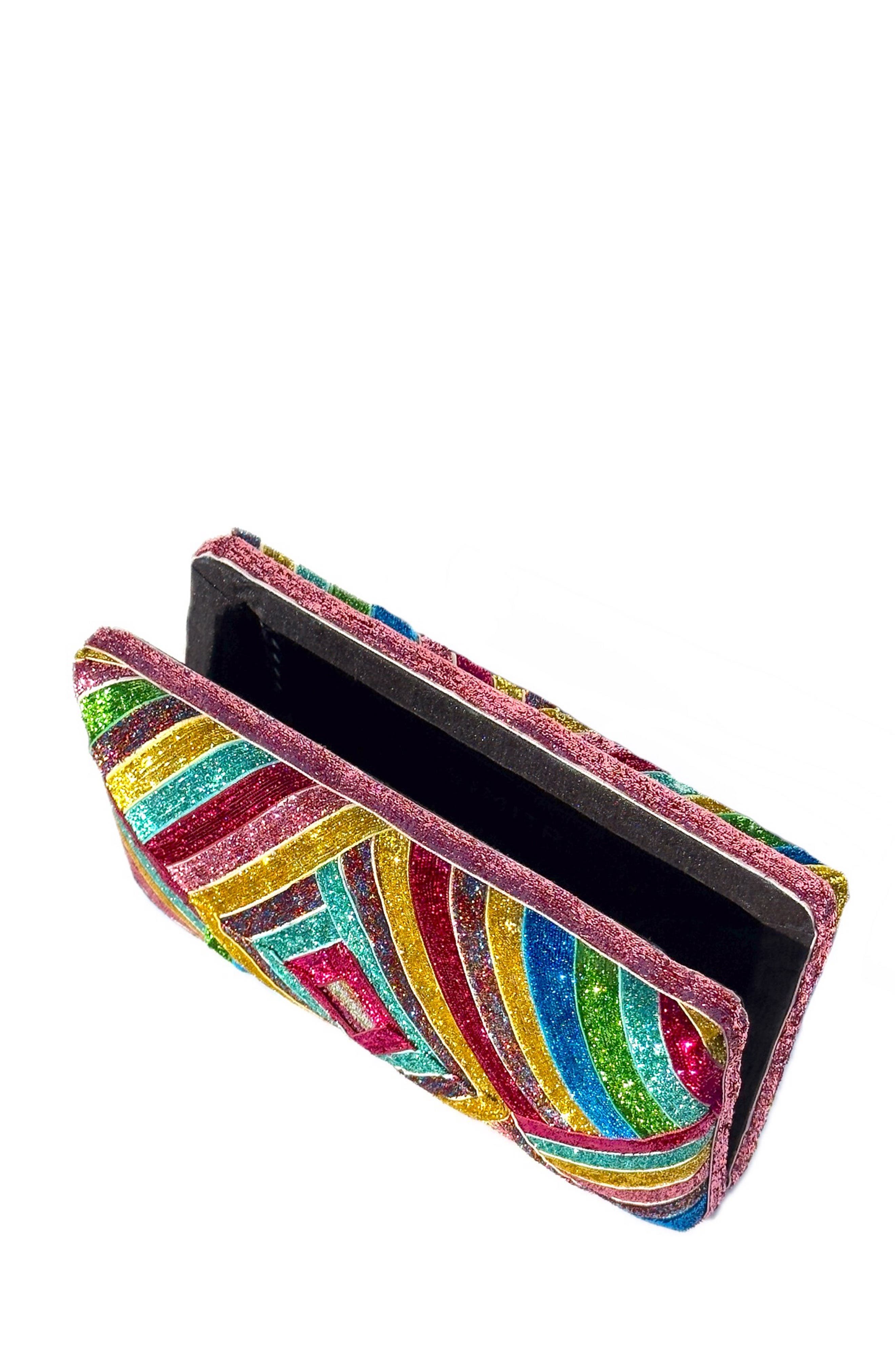 Simitri Prism Clutch, Alternate, color, Prism