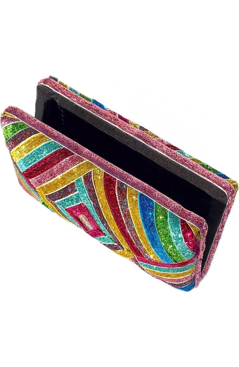 Simitri Prism Clutch, Alternate, color, Prism