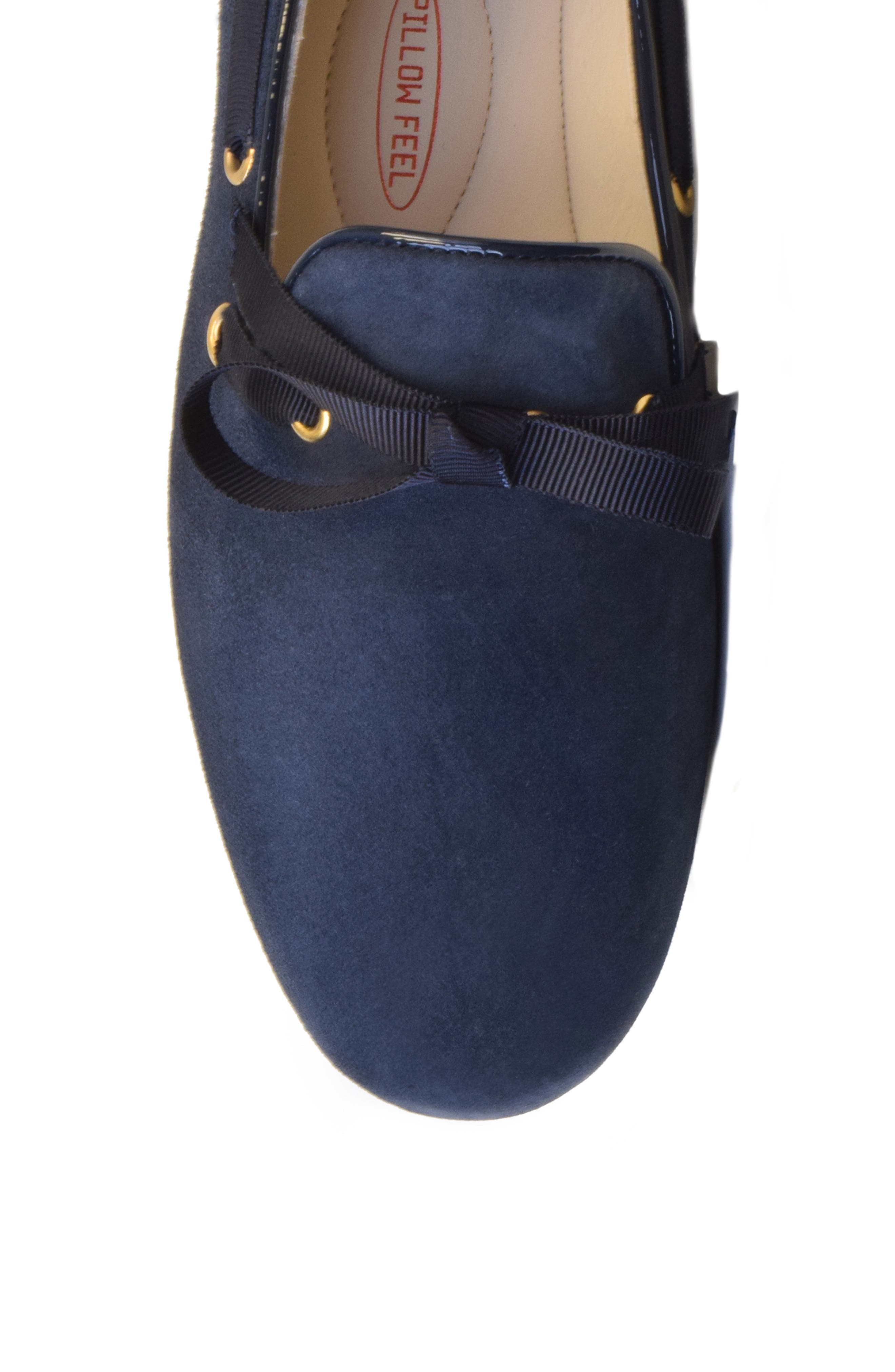 Delta Loafer, Alternate, color, MOSS CASHMERE SUEDE