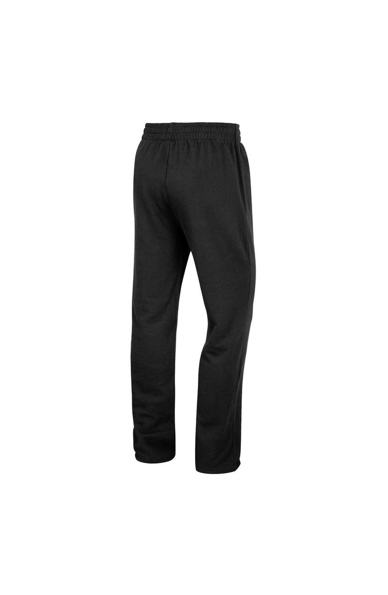 COLOSSEUM Men's Colosseum Black Illinois State Redbirds Wordmark Pants, Alternate, color, 