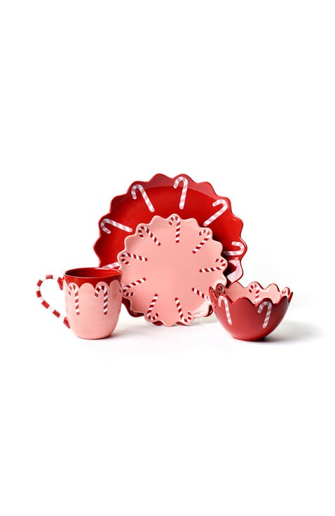 Candy Cane 4 Piece Place Setting