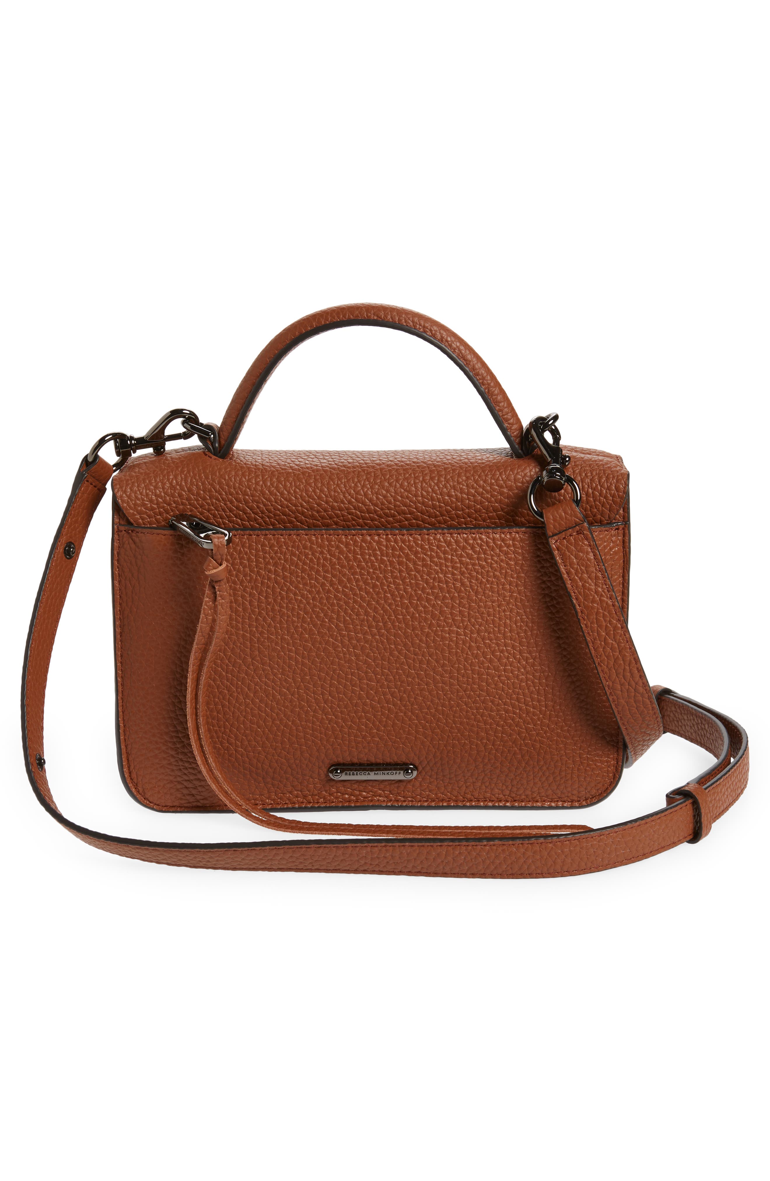 Small Darren Crossbody Messenger Bag, Alternate, color, ROCHER