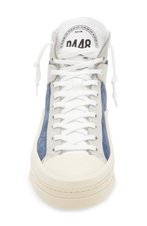 P448 Rail High Top Sneaker In Multi