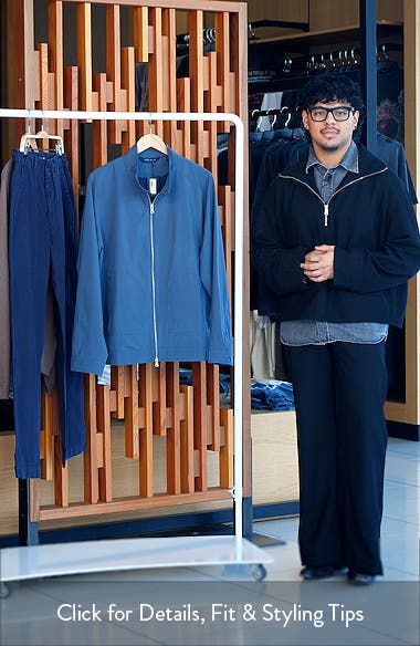 Peter Millar Crown Crafted Discovery Bomber Jacket (Men) | Nordstromrack