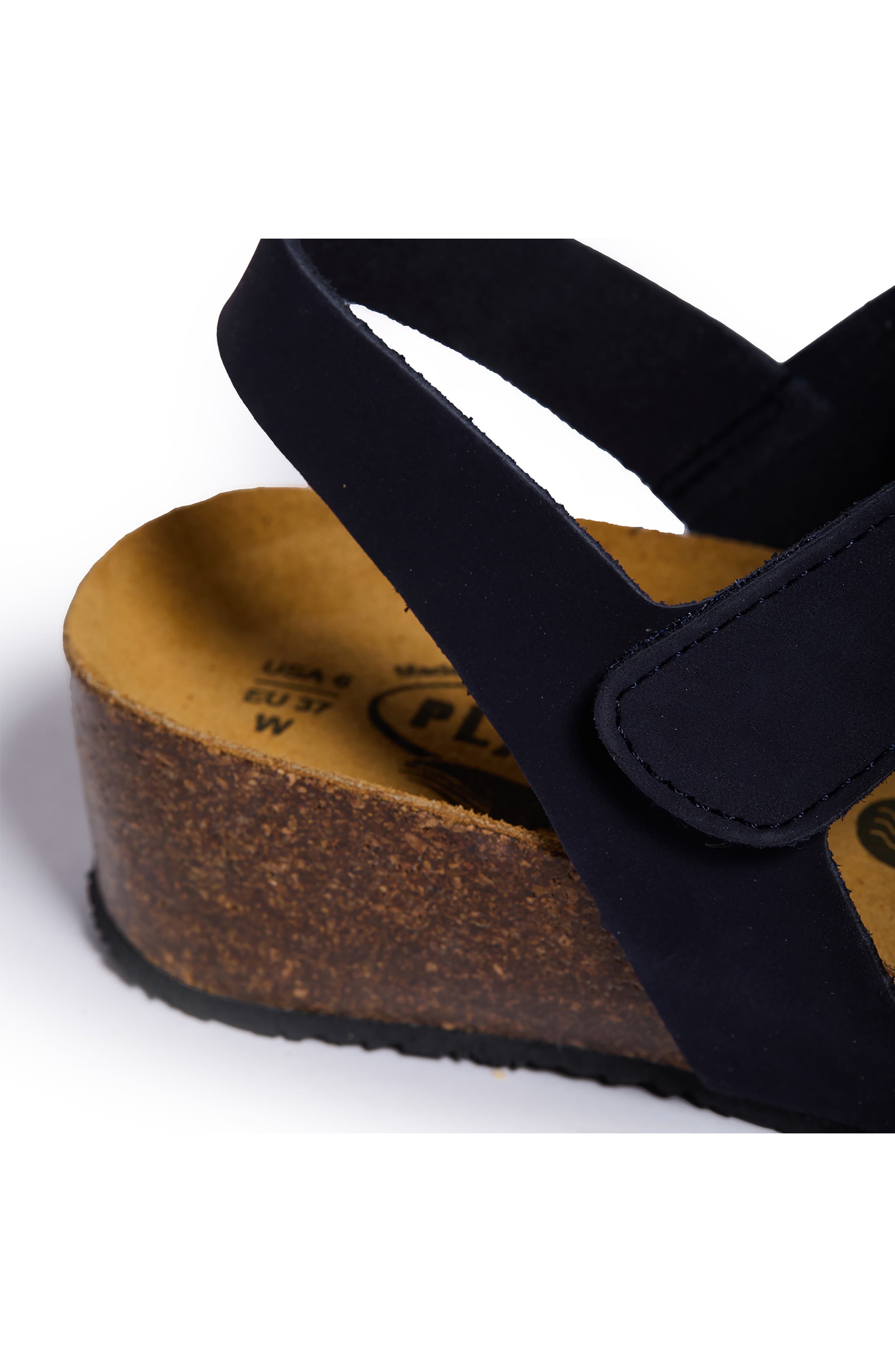 Luna Sandal, Alternate, color, NOBUCK NAVY