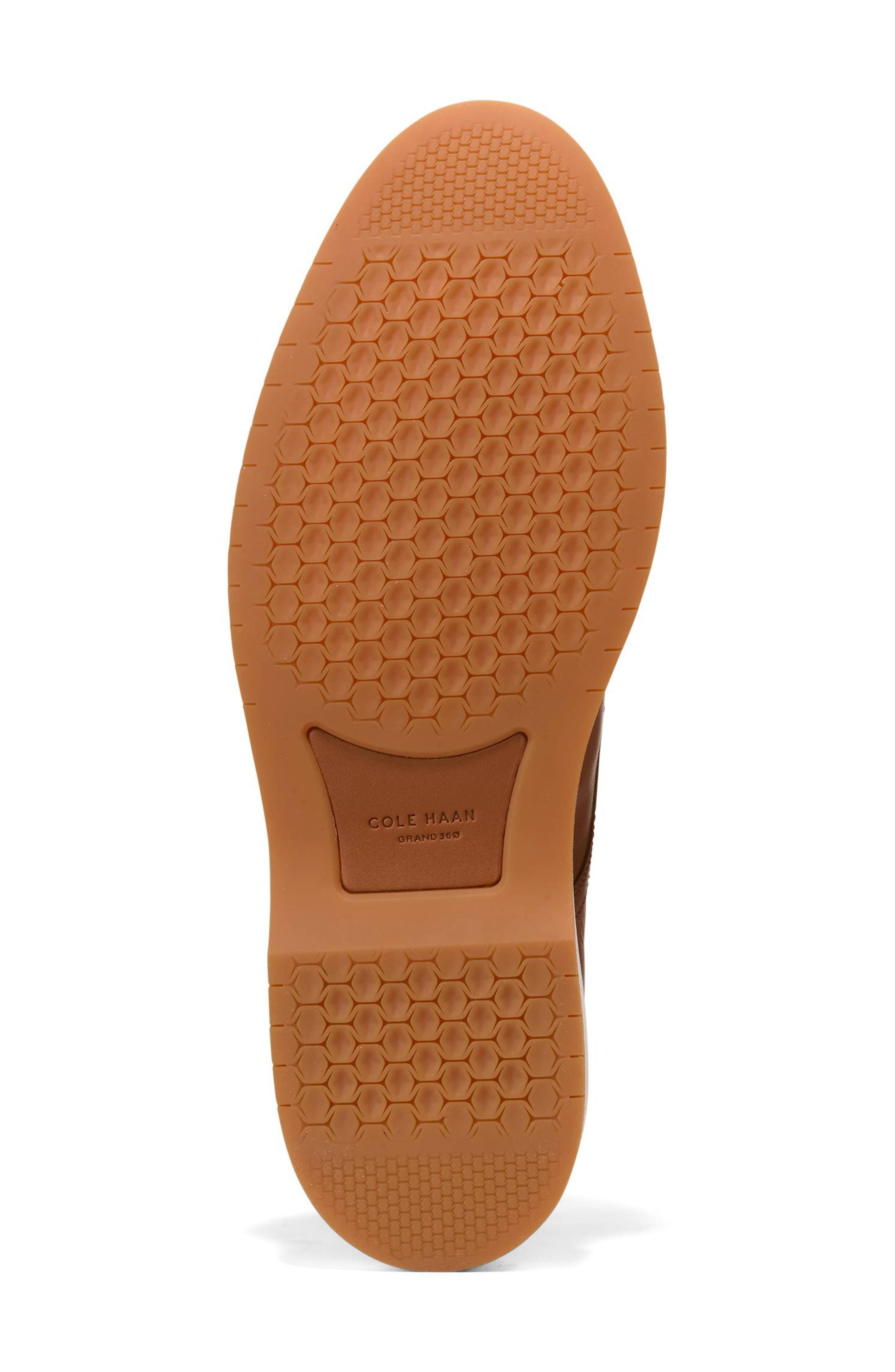 Morse Grand 360 Plain Toe Derby, Alternate, color, CH BRITISH TAN / IVORY