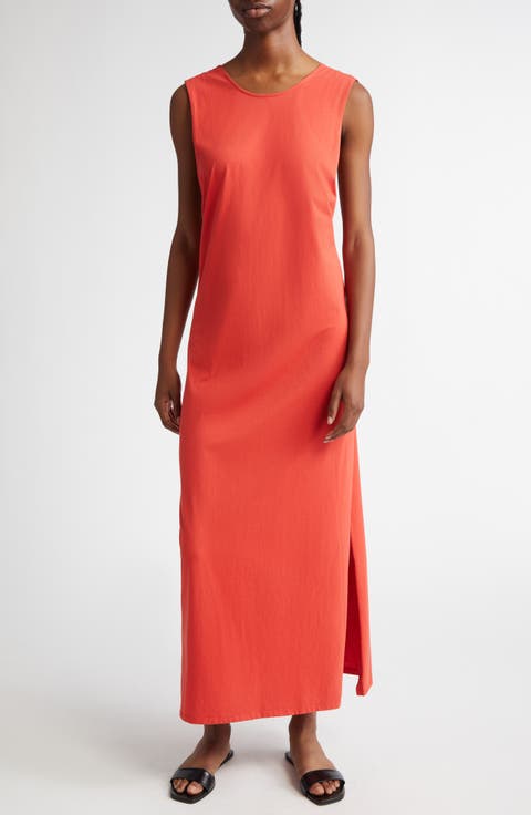 Lyra Crochet Strappy Back Maxi Dress