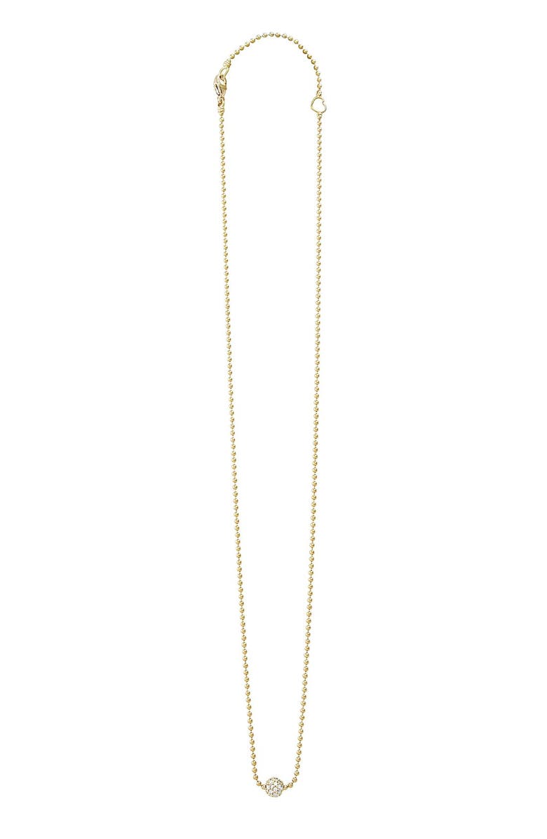 LAGOS 'Covet' Diamond Pavé Pendant Necklace, Alternate, color,