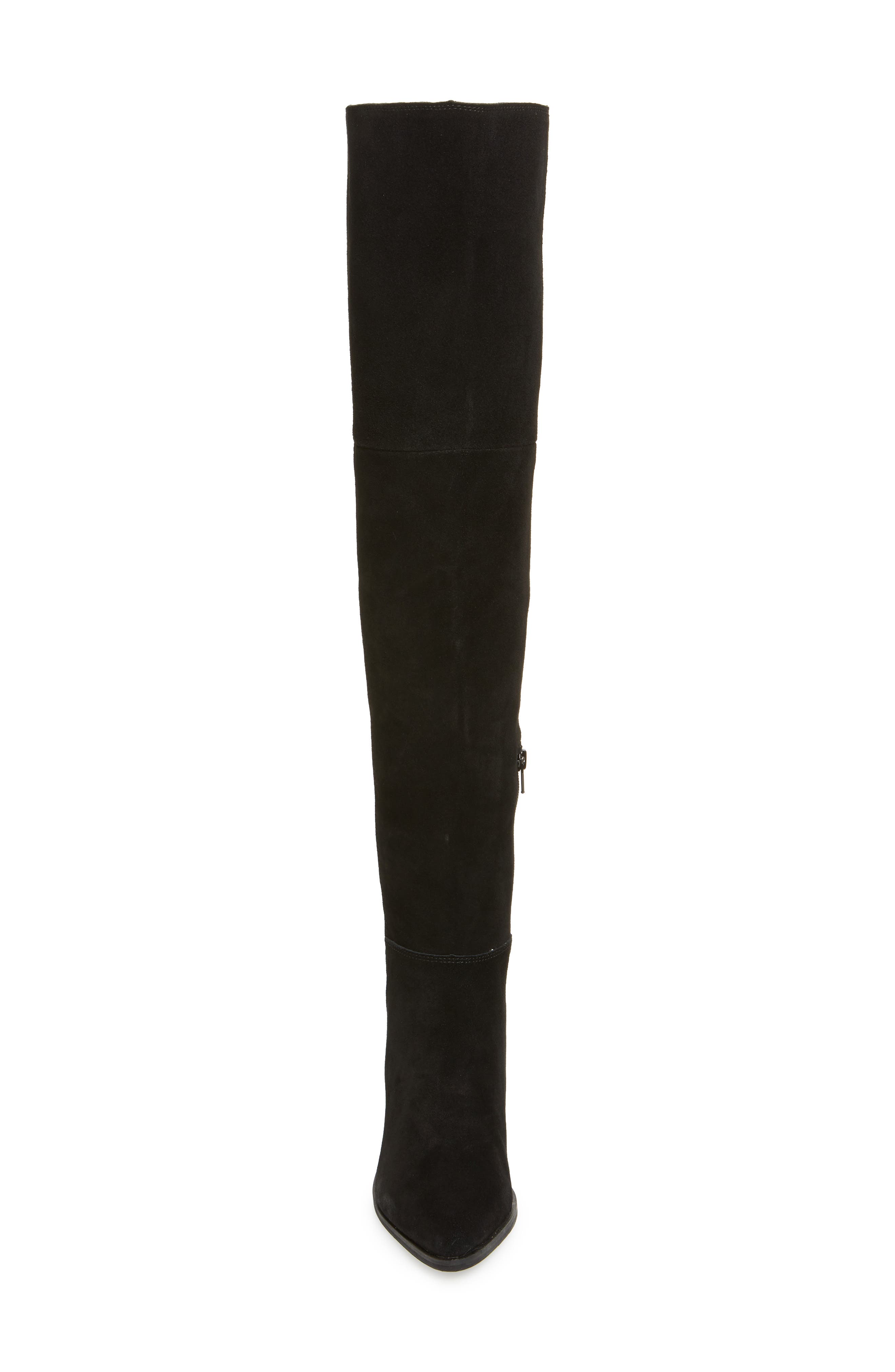 Steve Madden Lucca Pieced Over the Knee Boot, Alternate, color, 