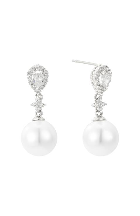 Melody Pearl Drop Earrings