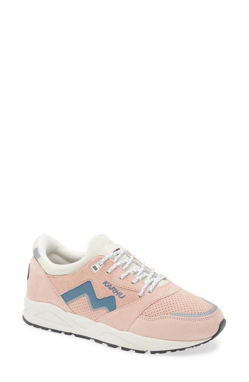 Karhu Aria 95 Sneakers In Cameo Rose/blue Mirage