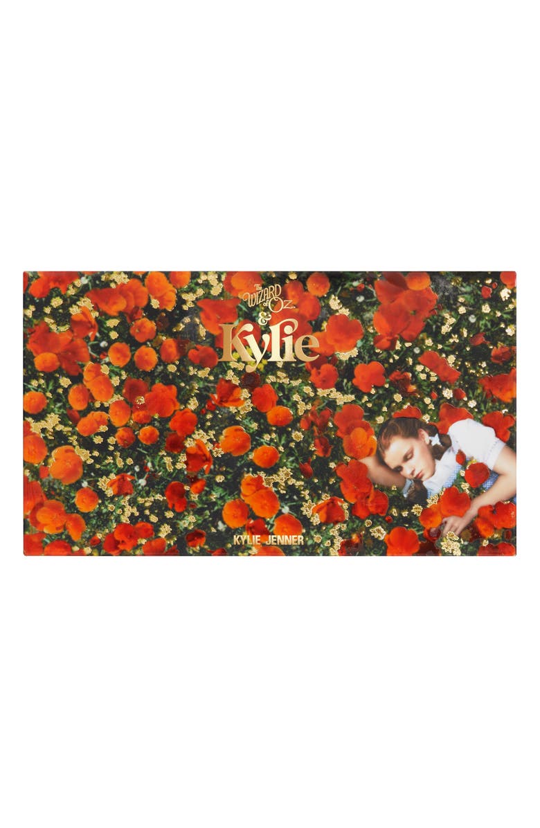 Kylie Cosmetics x 'Wizard of Oz' Eye & Face Pressed Powder Palette, Alternate, color, 