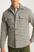Bonobos Filled Flannel Shirt Jacket