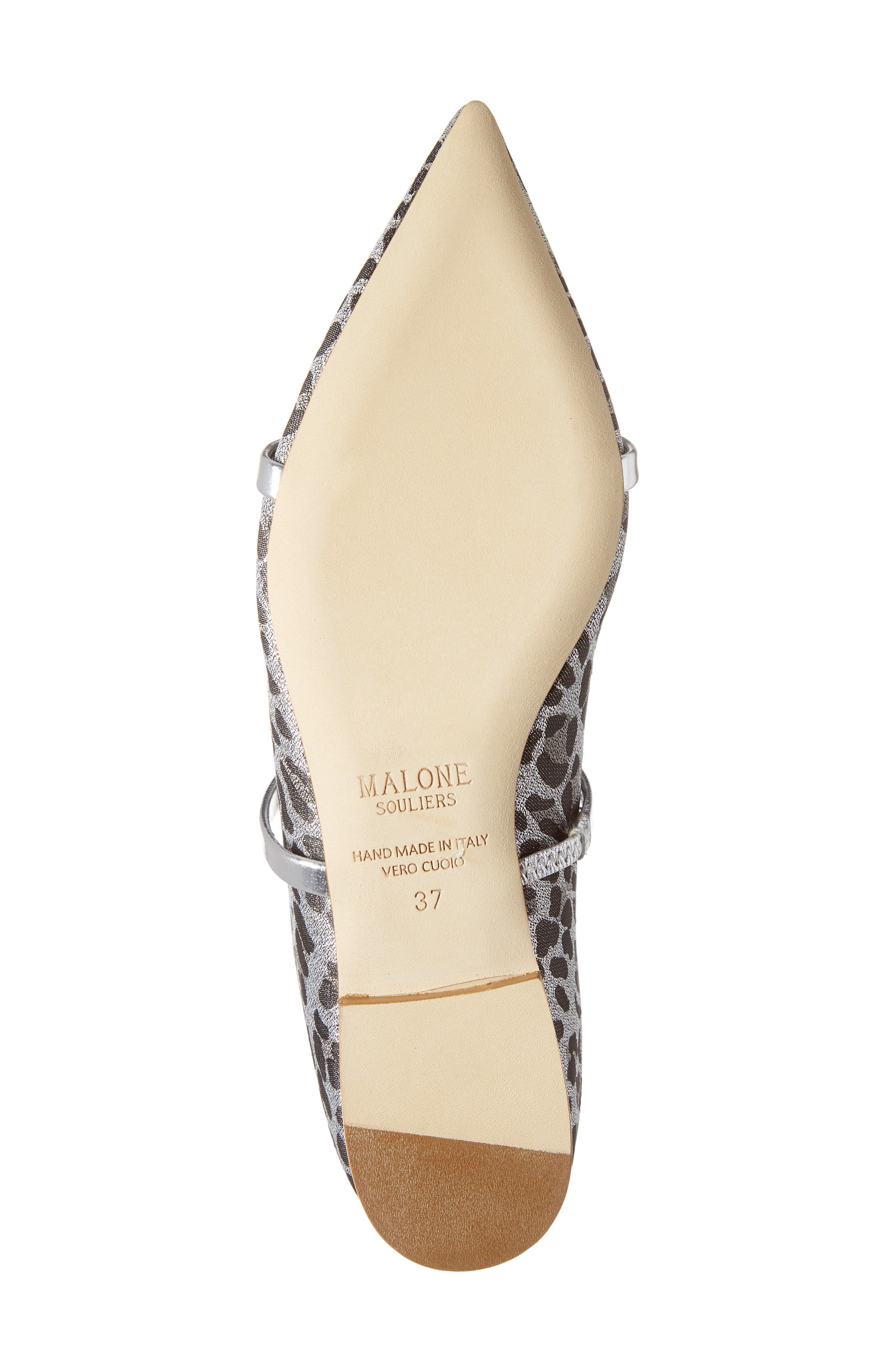 Malone Souliers Maureen Pointy Toe Flat, Alternate, color, 
