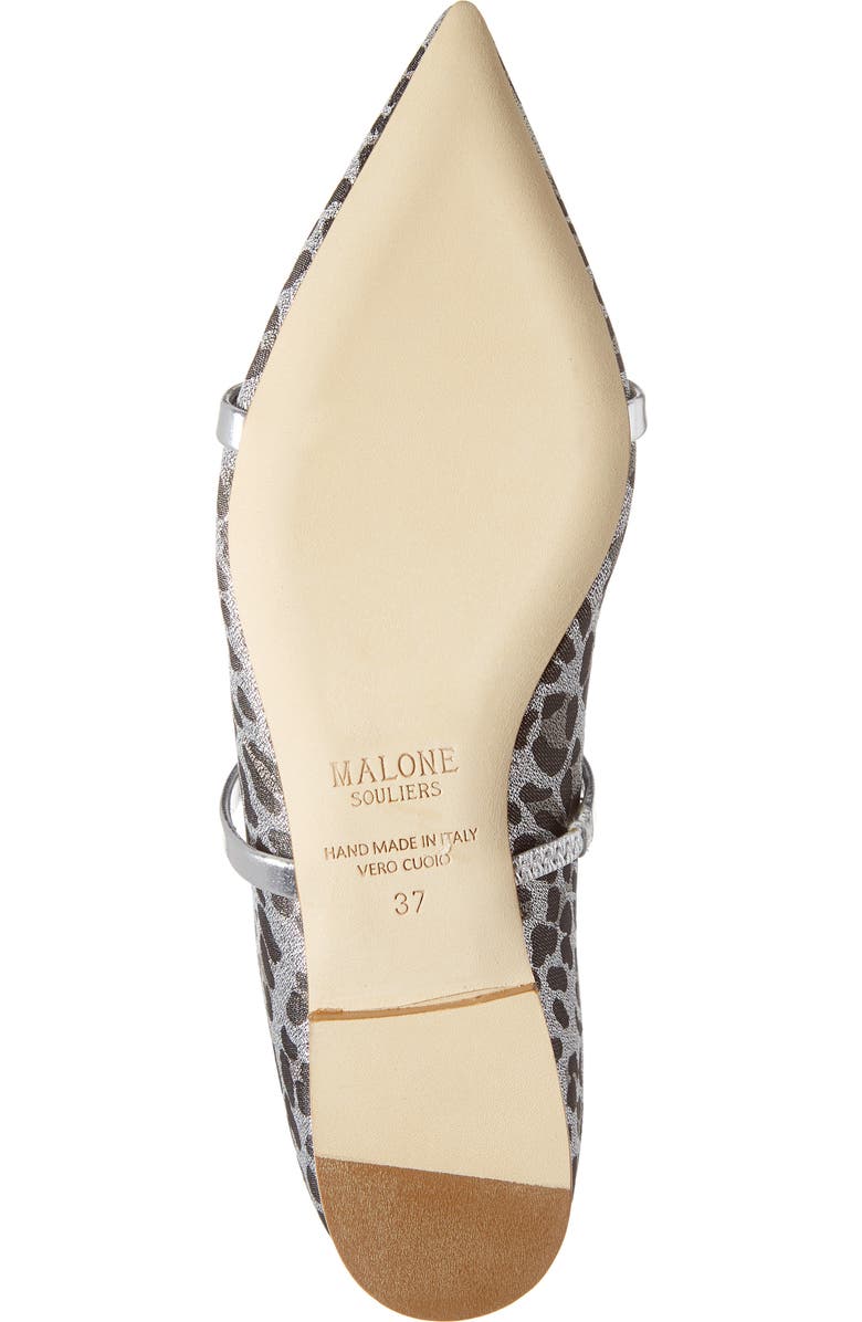 Malone Souliers Maureen Pointy Toe Flat, Alternate, color,