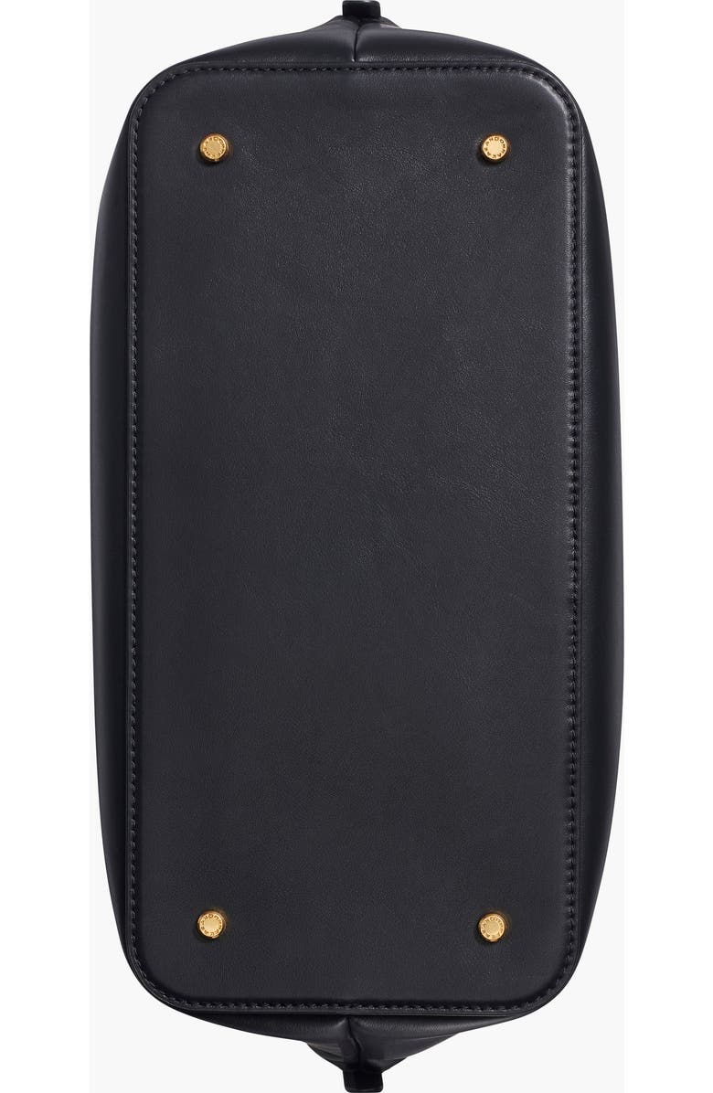 Donna Karan New York Oxford Satchel, Alternate, color, Blk/Gold