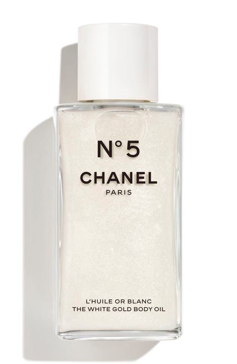 N°5 The White Gold Body Shimmering Oil