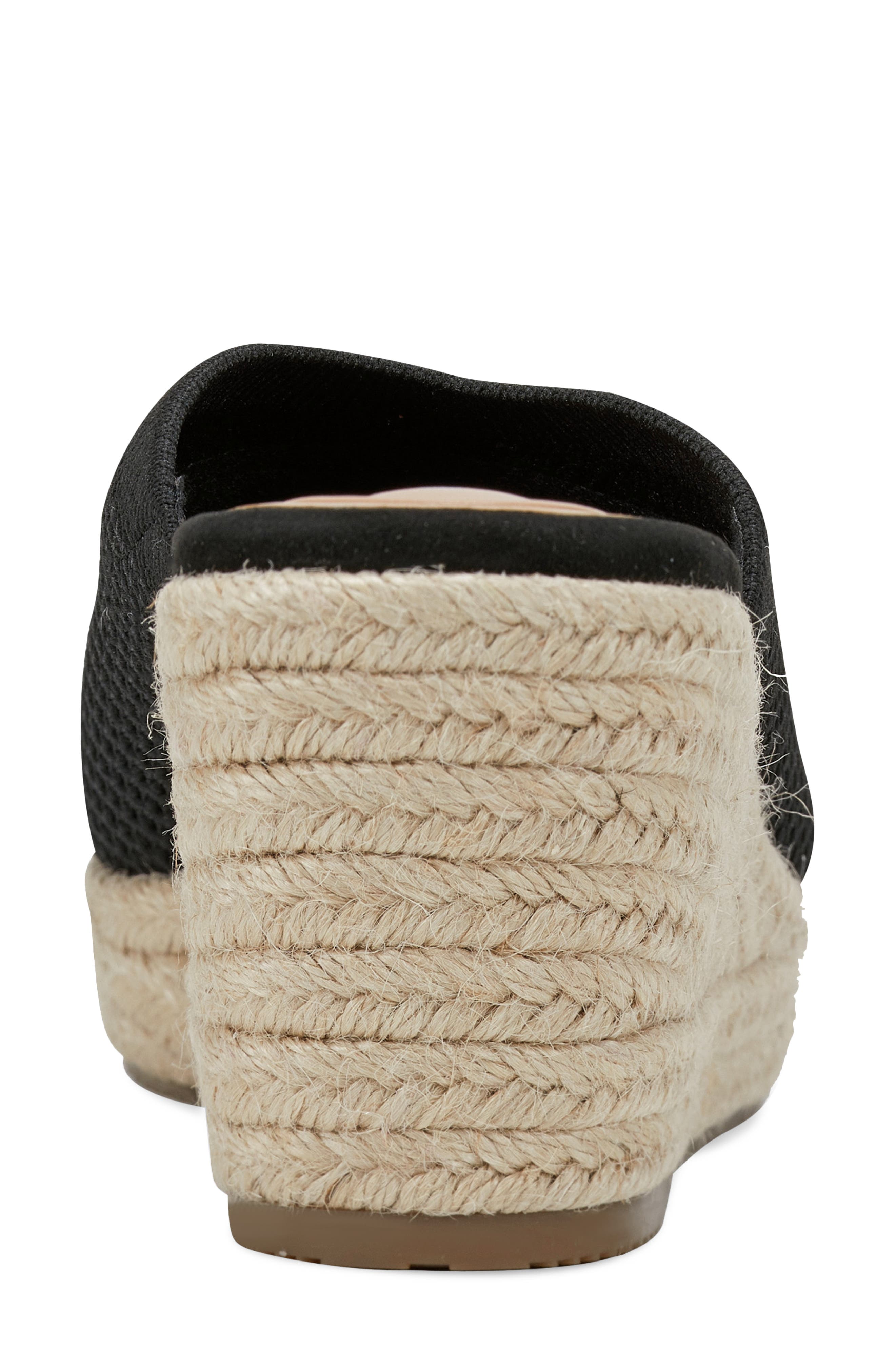 Easy Spirit Jalen Wedge Espadrille Slide Sandal, Alternate, color, 