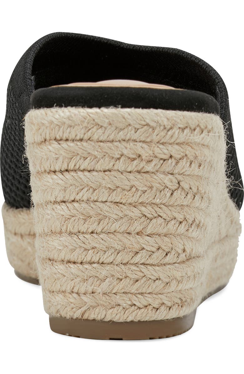 Easy Spirit Jalen Wedge Espadrille Slide Sandal, Alternate, color,
