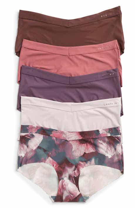 Danskin Pack of Five Brushed Boyshorts