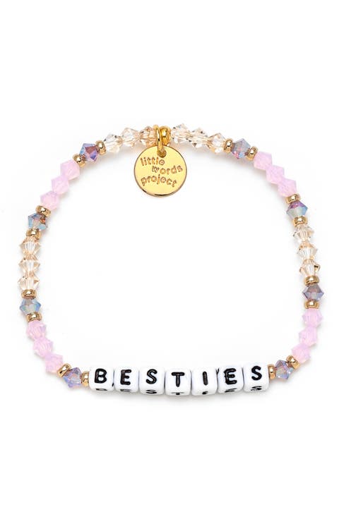 Besties Stretch Bracelet