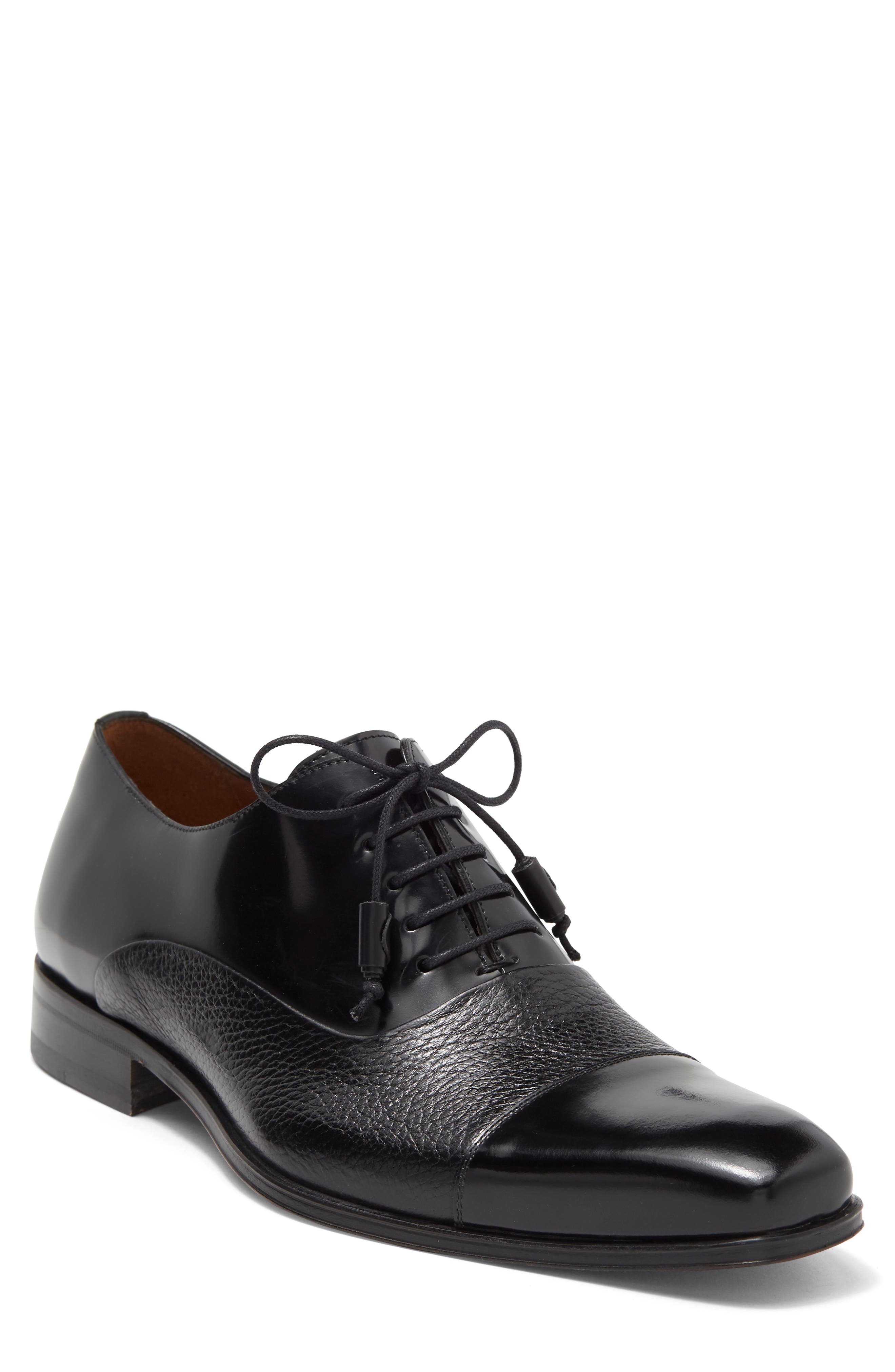Mezlan Textured Oxford, Main, color, 