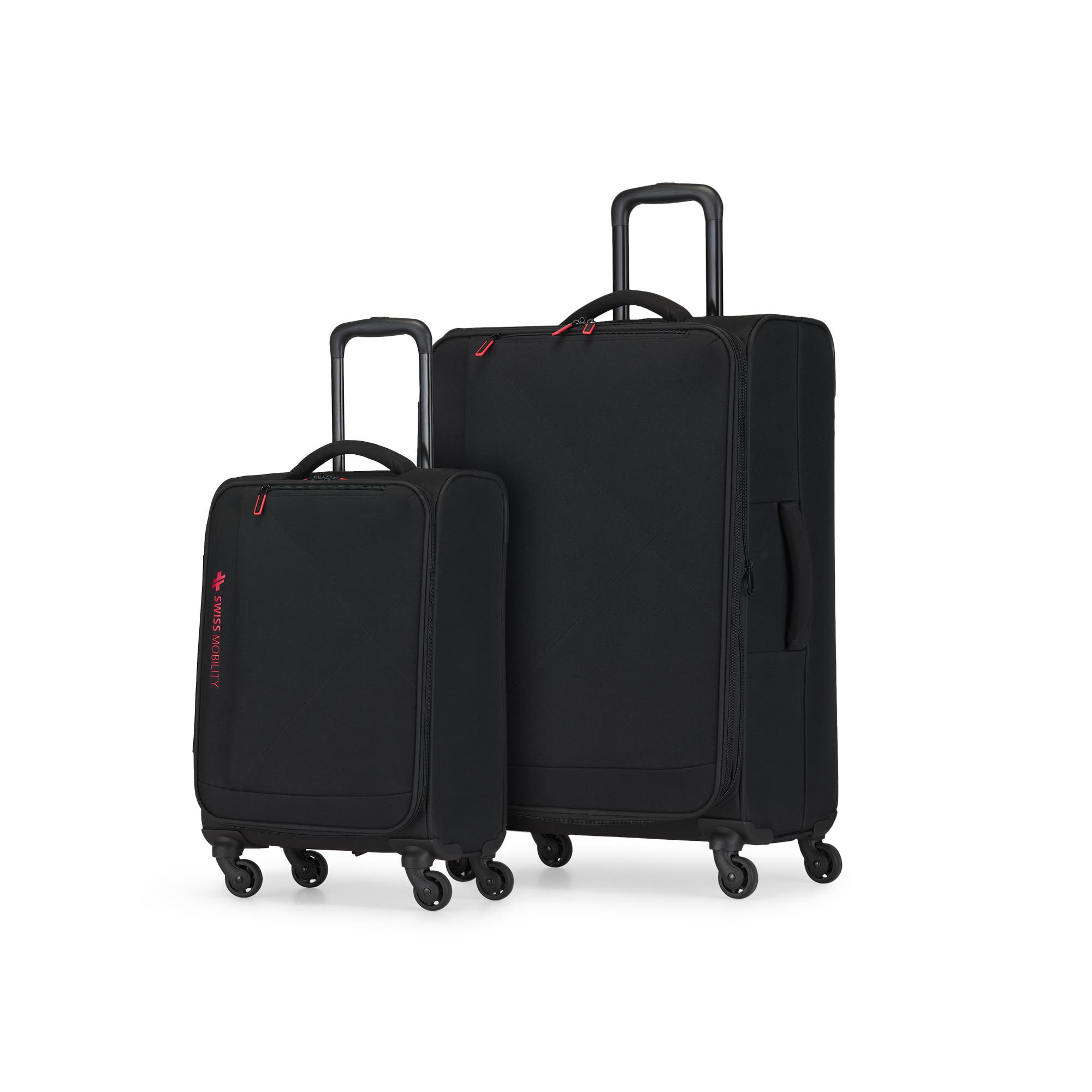 Swiss Mobility YYZ 6 Piece Softside Luggage Set, Alternate, color, 