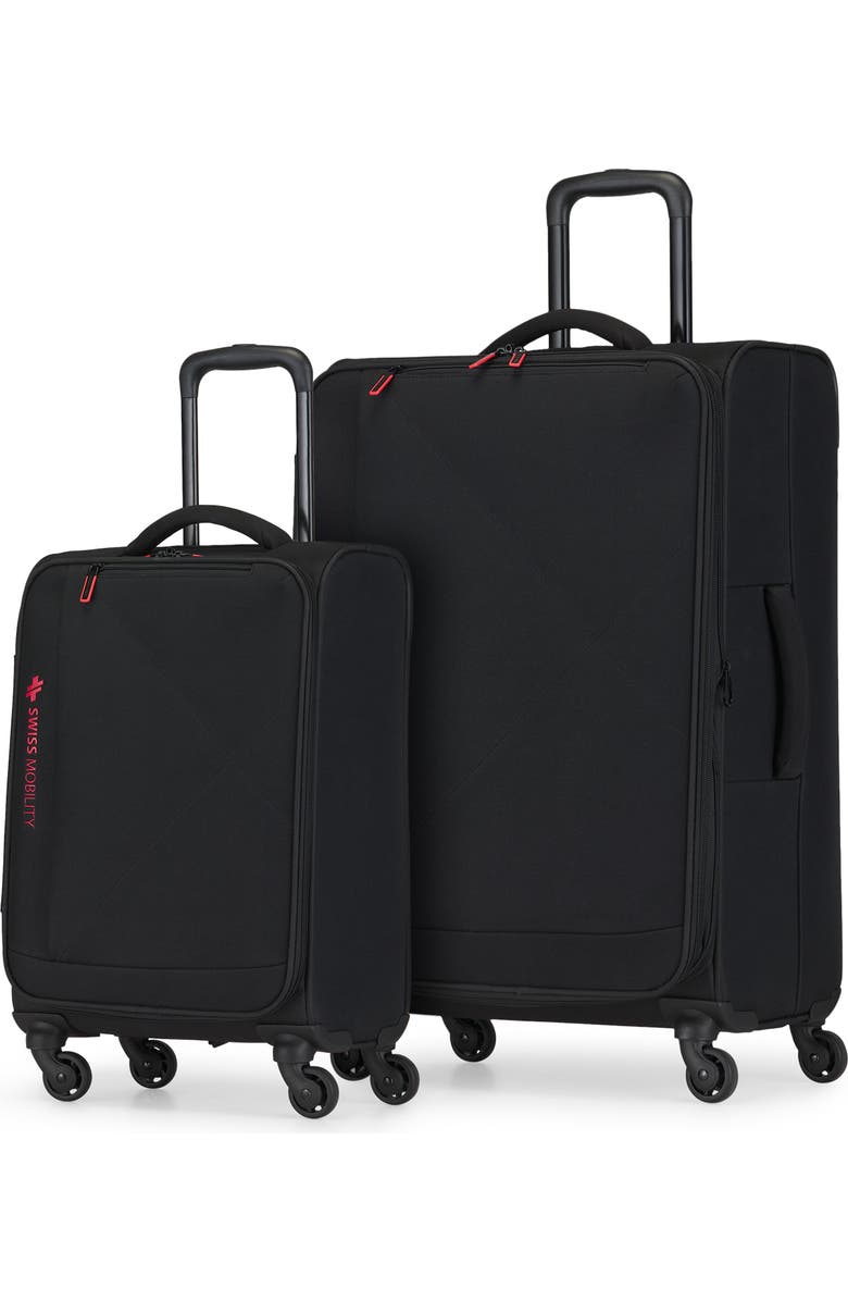 Swiss Mobility YYZ 6 Piece Softside Luggage Set, Alternate, color,