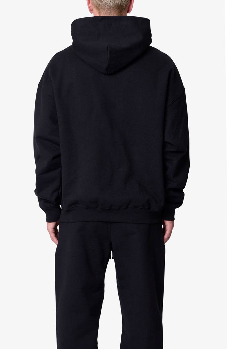 mnml Heavy Basic Cotton Hoodie, Alternate, color, 